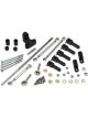 Weiand Throttle Linkage Kit Hi-Ram Dual Quad Side Mount Ford Small Block
