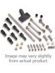 Weiand Throttle Linkage Kit Tunnel Ram Dual Quad Side Mount Ford 429 Wedg