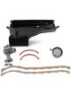Weiand Oil Pan Kit 8QT- Black Painted Finish1970 / 1982 Ford 351C / 35