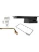 Weiand Oil Pan Aluminium Oil Pan kit (3/8 in. flange) 7QT GM LS1/2/6 &