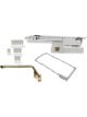 Weiand Oil Pan Aluminium Oil Pan kit (3/8 in. flange) 7QT GM LS1/2/6 &
