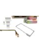 Weiand Oil Pan Aluminium Oil Pan kit (3/8 in. flange) 7QT GM LS1/2/6 &