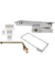 Weiand Oil Pan Aluminium Oil Pan kit (3/8 in. flange)7QT GM LS1/2/6 &