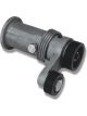 Weiand Supercharger Nose Drive Aluminium Satin Long Pro-Street 177 Pulley