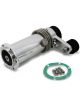 Weiand Supercharger Nose Drive Aluminium Polished Long Nose Weiand 142/14