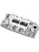 Weiand Intake Manifold Pro Street Supercharger Aluminium Polished Weia