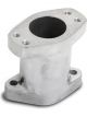 Weiand Water Outlet Spacer Polished Chevy 262-400 396-502