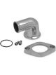 Weiand Water Neck Aluminium Chrome 90 Degree Chevy Big/Small Block
