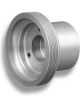 Weiand Pulley Supercharger Serpentine Aluminium Black 6-Groove 6 in. D