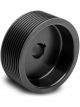 Weiand Pulley Supercharger Upper 10 Rib 3.80 in. Diameter