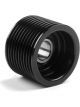 Weiand Idler Pulley Weiand Supercharger 10-Rib Steel Black