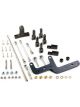 Weiand Throttle Linkage 256 Supercharger 2 Side-Mounted 4-Barrel Carburet