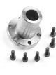 Weiand Supercharger Nose Drive Coupler Black Steel Roots-Style 6-71 / 8-7