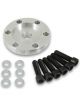 Weiand Spacer Aluminium Upper Pulley to Nose Drive .500 in. Thick Mopa