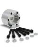Weiand Spacer Aluminium Upper Pulley to Nose Drive 2 in. Thick Chevrolet