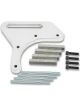 Weiand Idler Pulley Bracket Model 6-71 Polished .500 in. Drive Big Block