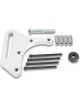 Weiand Idler Pulley Bracket Polished Model 6-71 8mm Pitch Blower Chevrol