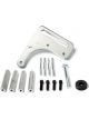 Weiand Idler Pulley Bracket Polished Model 6-71 8mm Pitch Blower Chevrol