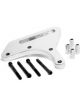 Weiand Idler Pulley Bracket Polished Model 8-71 8mm Pitch Blower Chevrol