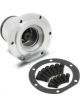 Weiand Supercharger Nose Drive Aluminium Polished Long Nose 8mm Pitch We