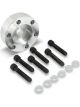 Weiand Spacer Aluminium Upper Pulley to Nose Drive 1 in. Thick Chevrol
