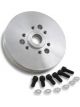 Weiand Pulley Accessory Drive Weiand 6-71 to 14-71 Aluminium Natural V