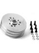 Weiand Pulley 3V Accessory Drive for 8-71 8mm pitch Marine Blower Chev