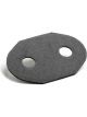 Weiand Gasket Rear Pop-Off Plate