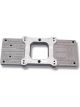 Weiand Manifold Top Plate Supercharger Aluminium Satin Single Carburet