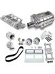 Weiand Supercharger 8-71 Polished Long Nose Gilmer Pulley Chevrolet Smal