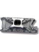 Weiand Intake Manifold X-CELerator Single Plane Aluminium Natural Square