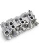 Weiand Intake Manifold Carburetted Street Warrior Standard Deck Dual-plan