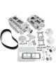 Weiand Supercharger System Roots 6-71 Series Polished 8 Percent Underdri