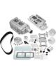 Weiand Supercharger System Roots 6-71 Series Satin 8mm Pitch Chevrolet Bi