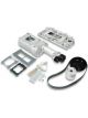 Weiand Supercharger System Roots 174 Powercharger Series Satin Chevrole
