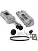 Weiand Supercharger System 174 10-Rib Pulley Polished Chevrolet Big Blo