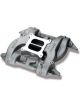Weiand Intake Manifold Action+Plus Dual Plane Aluminium Natural Square