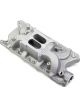 Weiand Intake Manifold Stealth Dual Plane Aluminium Natural Square Bor