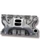 Weiand Intake Manifold Stealth Dual Plane Aluminium Natural Square Bor