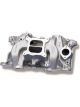 Weiand Intake Manifold Stealth Dual Plane Aluminium Natural Square Bor
