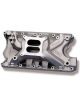 Weiand Intake Manifold Stealth Dual Plane Aluminium Natural Square Bor
