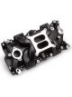 Weiand Intake Manifold Street Warrior Dual Plane Aluminium Black Cerami