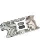 Weiand Intake Manifold Street Warrior Dual Plane Aluminium Natural Squ