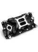 Weiand Intake Manifold Speed Warrior Aluminium Black Ceramic Non-EGR Sq