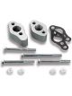Weiand Spacer Kit Chevy Water Pump