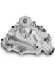 Weiand Water Pump Mechanical Action Plus High-Volume Aluminium Polished