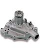 Weiand Water Pump Mechanical Action Plus High-Volume Aluminium Natural