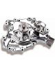 Weiand Water Pump Mechanical Action Plus High-Volume Aluminium Polished