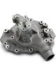 Weiand Water Pump Mechanical Action Plus High-Volume Aluminium Natural
