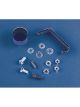 Weiand Serpentine Drive Belt Kit PowerCharger 174 Ford with Air Conditio